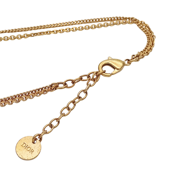 DIOR Gold Pearl Necklace - Picture 5 of 11